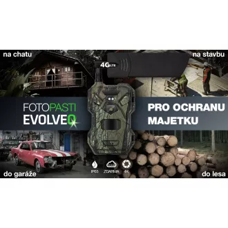 EVOLVEO StrongVision MINI 4G, fotopast/bezpečnostní kamera EVOLVEO StrongVision MINI 4G, fotopast/bezpečnostní kamera