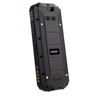 EVOLVEO StrongPhone X5, vodotěsný odolný Dual SIM telefon, černo-oranžová EVOLVEO StrongPhone X5, vodotěsný odolný Dual SIM telefon, černo-oranžová
