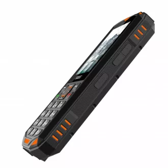 EVOLVEO StrongPhone X5, vodotěsný odolný Dual SIM telefon, černo-oranžová EVOLVEO StrongPhone X5, vodotěsný odolný Dual SIM telefon, černo-oranžová