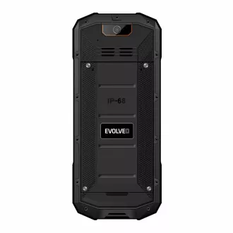 EVOLVEO StrongPhone X5, vodotěsný odolný Dual SIM telefon, černo-oranžová EVOLVEO StrongPhone X5, vodotěsný odolný Dual SIM telefon, černo-oranžová