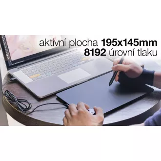 EVOLVEO Grafico TW, grafický tablet s kolečkem