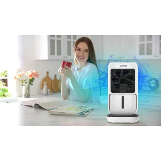 Salente IceTop, stolní ochlazovač & ventilátor & zvlhčovač vzduchu 3v1, bílý