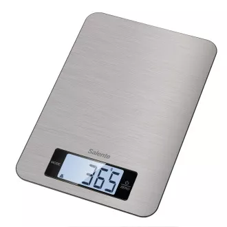 Salente SteelChef, kuchyňská váha, nerezová Salente SteelChef, kuchyňská váha, nerezová