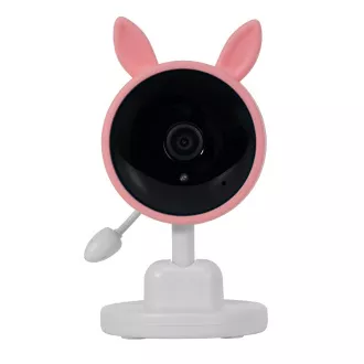 EVOLVEO Baby Monitor N3, dětská videochůvička, růžová