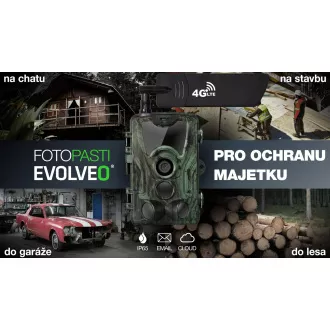 EVOLVEO StrongVision LTE CLOUD,Fotopast s 4G, CLOUD/EMAIL, 32GB