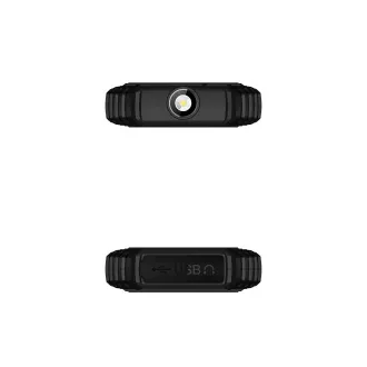 EVOLVEO StrongPhone Q1, IP68 odolný Dual SIM telefon, 2,4"LCD, 1800mAh, černý