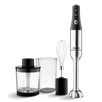 Salente Mixxo multifunkční tyčový mixér 3v1, 1200 W, nerez, černý