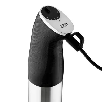 Salente Mixxo multifunkční tyčový mixér 3v1, 1200 W, nerez, černý