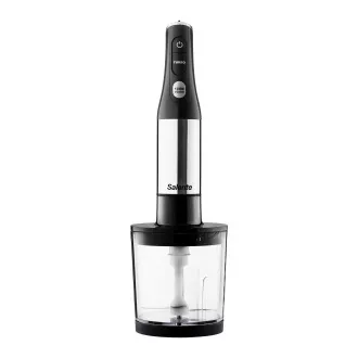 Salente Mixxo multifunkční tyčový mixér 3v1, 1200 W, nerez, černý