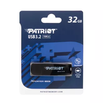 Patriot XPORTER CORE/32GB/USB 3.2/USB-A/Černá