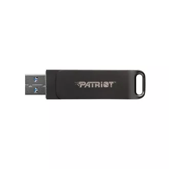Patriot RAGE R550/256GB/USB 3.2/USB-A + USB-C/Černá