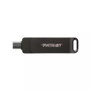 Patriot RAGE R550/512GB/USB 3.2/USB-A + USB-C/Černá