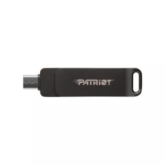 Patriot RAGE R550/512GB/USB 3.2/USB-A + USB-C/Černá