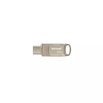 Patriot TAB T560/256GB/USB 3.2/USB-A + USB-C/Stříbrná
