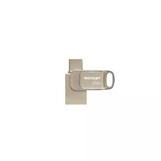 Patriot TAB T560/256GB/USB 3.2/USB-A + USB-C/Stříbrná