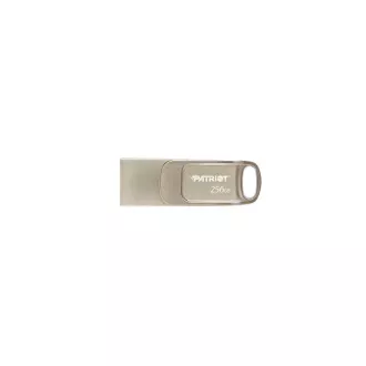 Patriot TAB T560/256GB/USB 3.2/USB-A + USB-C/Stříbrná