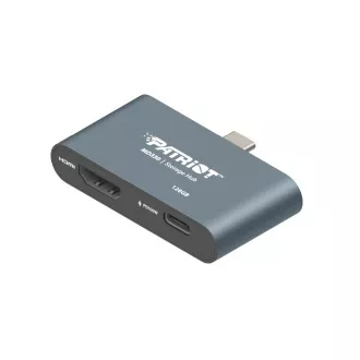 128GB Patriot HUB + úložiště MD300 USB-C+ HDMI 128GB Patriot HUB + úložiště MD300 USB-C+ HDMI