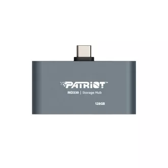 128GB Patriot HUB + úložiště MD300 USB-C+ HDMI 128GB Patriot HUB + úložiště MD300 USB-C+ HDMI