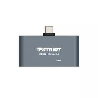 256GB Patriot HUB + úložiště MD300 USB-C+ HDMI