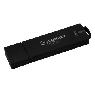 Kingston Ironkey D500S/32GB/USB 3.2/USB-A/Černá Kingston Ironkey D500S/32GB/USB 3.2/USB-A/Černá