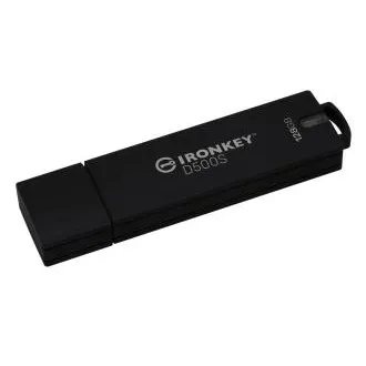 Kingston Ironkey D500S/128GB/USB 3.2/USB-A/Černá Kingston Ironkey D500S/128GB/USB 3.2/USB-A/Černá