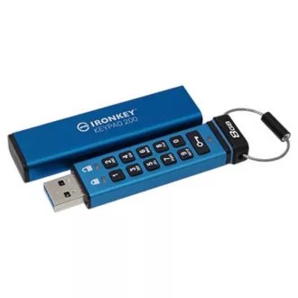 P200/8GB/145MBps/USB 3.2/USB-A/+ Adaptér/Modrá P200/8GB/145MBps/USB 3.2/USB-A/+ Adaptér/Modrá