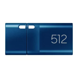 Samsung/512GB/USB 3.2/USB-C/Modrá