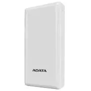 ADATA C20 Power Bank 20000mAh bílá