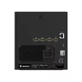 GIGABYTE AORUS RTX 5090 AI BOX/32GB/GDDR7 GIGABYTE AORUS RTX 5090 AI BOX/32GB/GDDR7