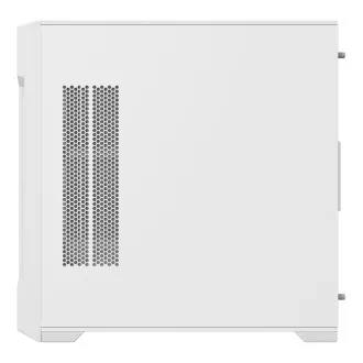 GIGABYTE C102 GLASS ICE/Midi Tower/Transpar./Bílá