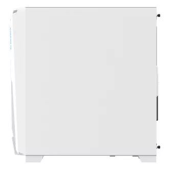 GIGABYTE C301 GLASS/Midi Tower/Transpar./Bílá