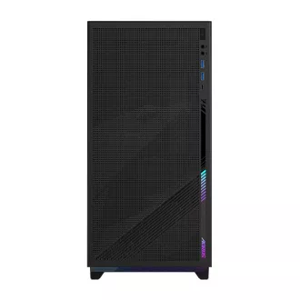 GIGABYTE AORUS C400 GLASS/Midi Tower/Transpar./Černá