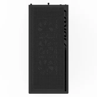 GIGABYTE AORUS C400 GLASS/Midi Tower/Transpar./Černá
