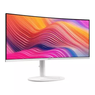 MSI Modern/MD342CQPW/34"/VA/wQHD/120Hz/1ms/Bílá/3R