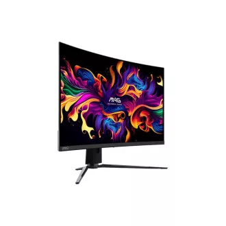 MSI MAG/321CUP/31,5"/QD-OLED/4K UHD/165Hz/0,03ms/Černá/3R