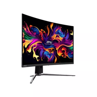 MSI MPG/321CURX/31,5"/QD-OLED/4K UHD/240Hz/0,3ms/Černá/3R
