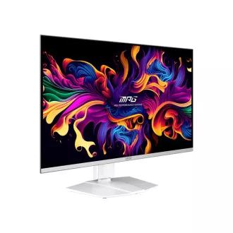 MSI MPG/321URXW/31,5"/QD-OLED/4K UHD/240Hz/0,03ms/Bílá/3R