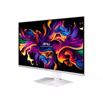 MSI MPG/321URXW/31,5"/QD-OLED/4K UHD/240Hz/0,03ms/Bílá/3R