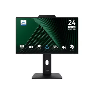 MSI Pro/MP242PMG/23,8"/IPS/FHD/120Hz/1ms/Černá/3R