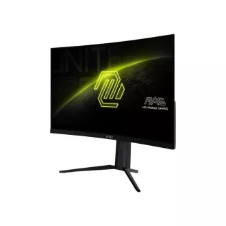 MSI MAG/321CUPDF/31,5"/VA/4K UHD/160Hz/0,5ms/Černá/3R