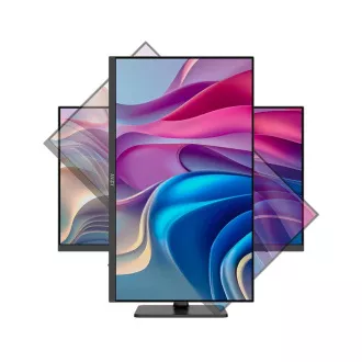 MSI Modern/MD272UPHG/27"/IPS/4K UHD/60Hz/4ms/Black/3R