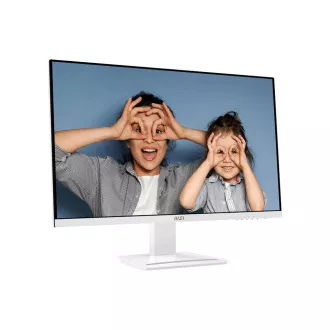 MSI Pro/MP273QW E2/27"/IPS/QHD/100Hz/1ms/Bílá/3R