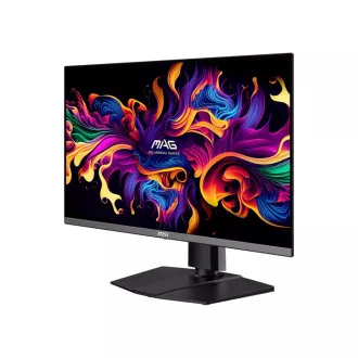MSI MAG/272UP QD-OLED X24/26,5"/QD-OLED/4K UHD/240Hz/0,03ms/Černá/3R