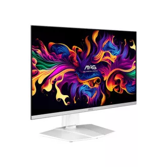 MSI MAG/272QPW X28/26,5"/QD-OLED/QHD/280Hz/0,03ms/Bílá/3R