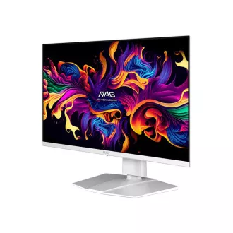 MSI MAG/272QPW X28/26,5"/QD-OLED/QHD/280Hz/0,03ms/Bílá/3R