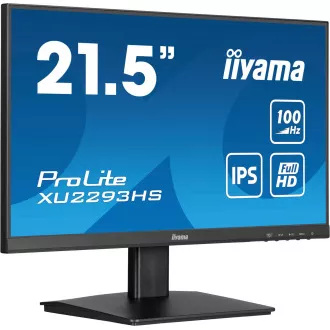 iiyama ProLite/XU2293HS-B6/21,5"/IPS/FHD/100Hz/1ms/Black/3R