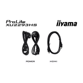 iiyama ProLite/XU2293HS-B6/21,5"/IPS/FHD/100Hz/1ms/Black/3R