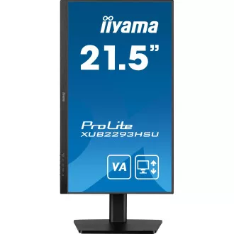 iiyama ProLite/XUB2293HSU-B7/21,5"/IPS/FHD/100Hz/1ms/Black/3R