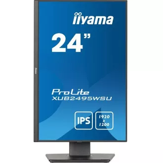 iiyama ProLite/XUB2495WSU-B7/24,1"/IPS/FHD/75Hz/4ms/Black/3R