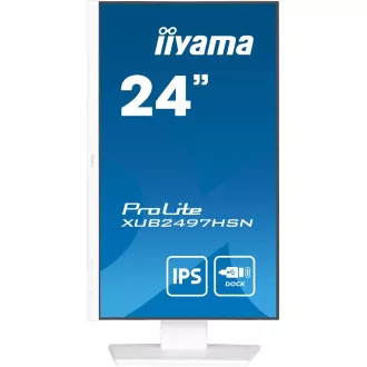 iiyama ProLite/XUB2497HSN-W2/23,8"/IPS/FHD/100Hz/1ms/White/3R iiyama ProLite/XUB2497HSN-W2/23,8"/IPS/FHD/100Hz/1ms/White/3R